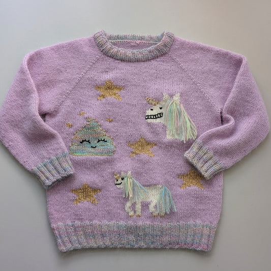 Stitch Me Up Sweater — Unicorn
