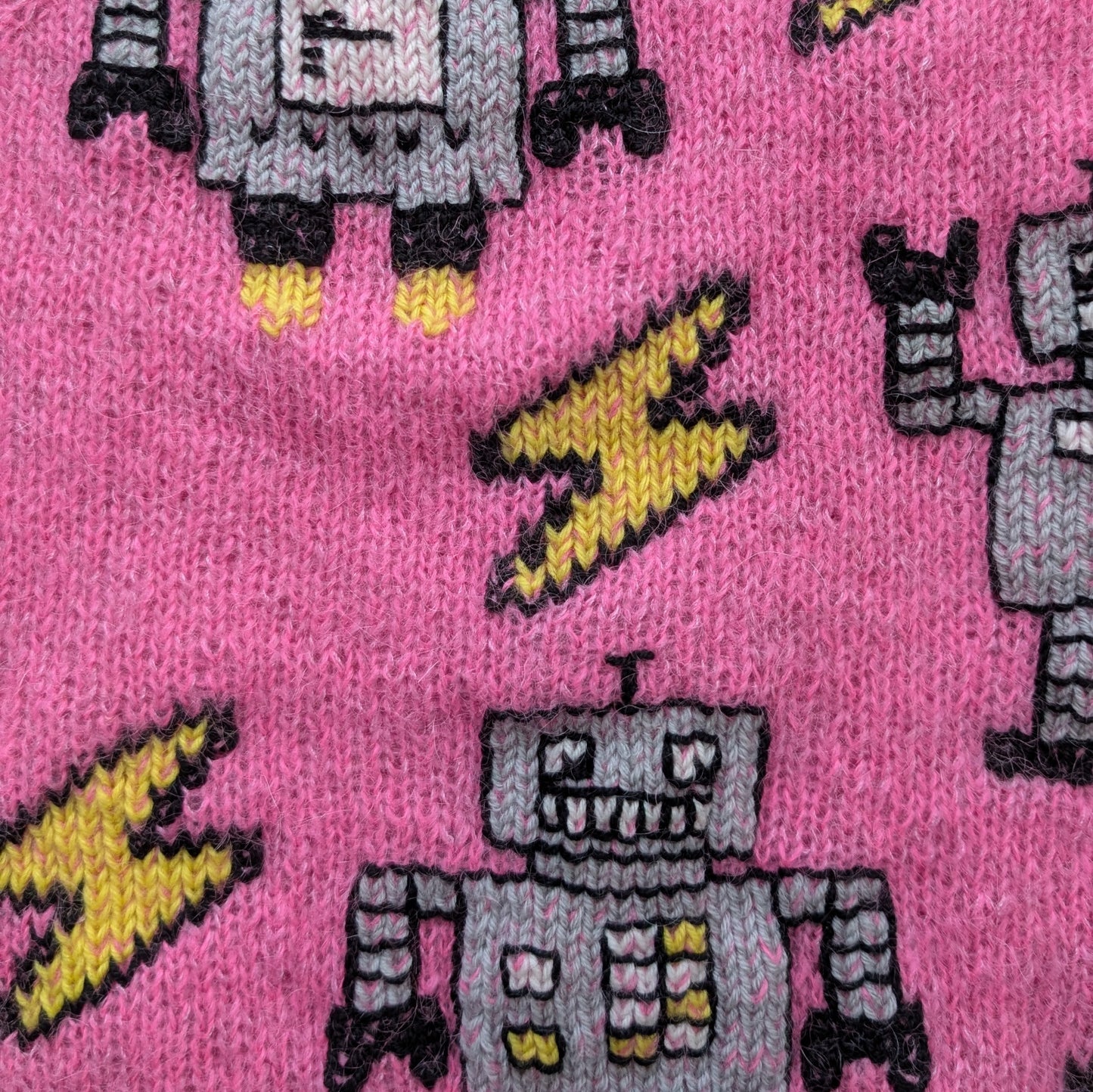 Stitch Me Up Sweater — Robot