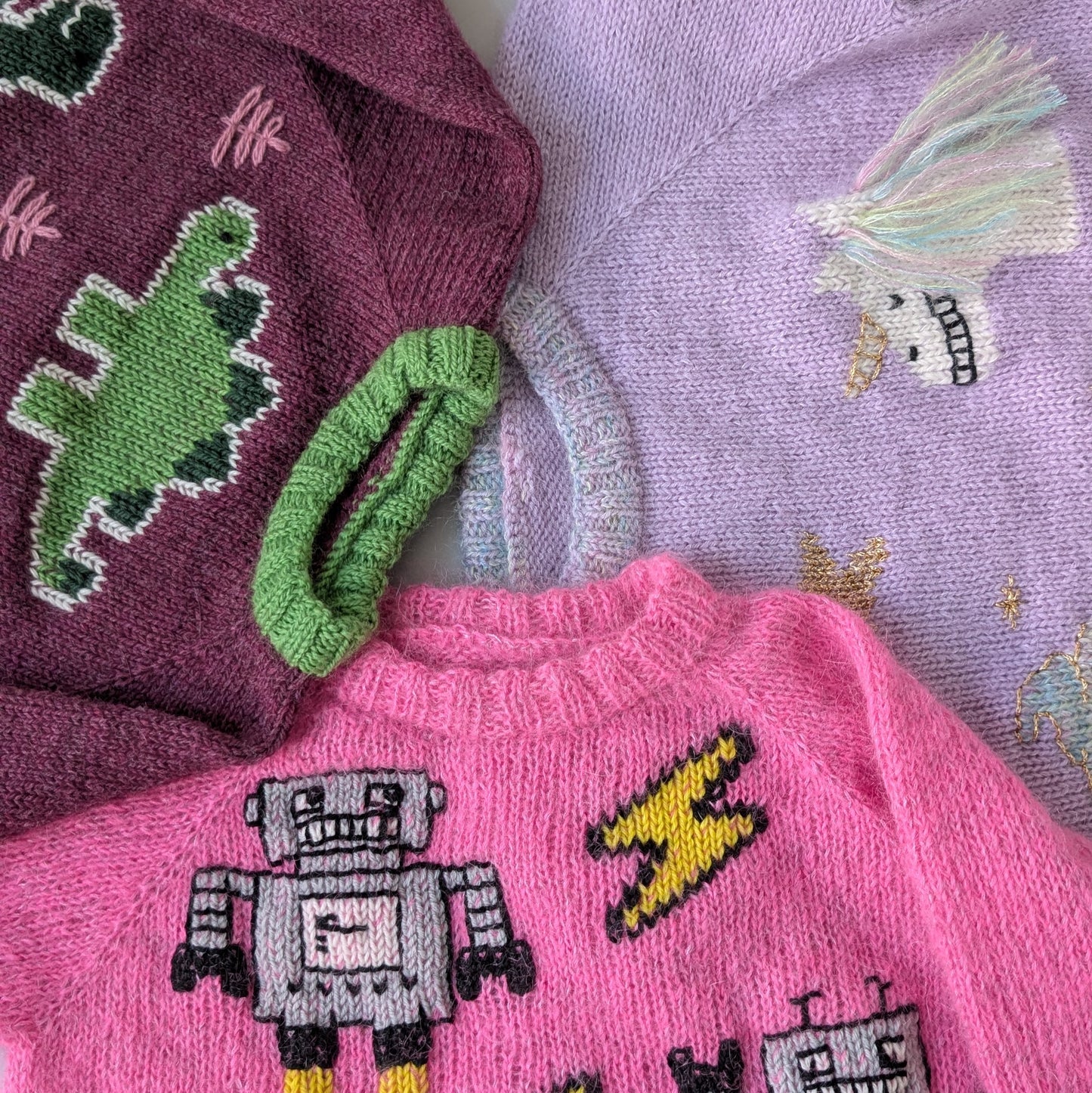 Stitch Me Up Sweater — Unicorn