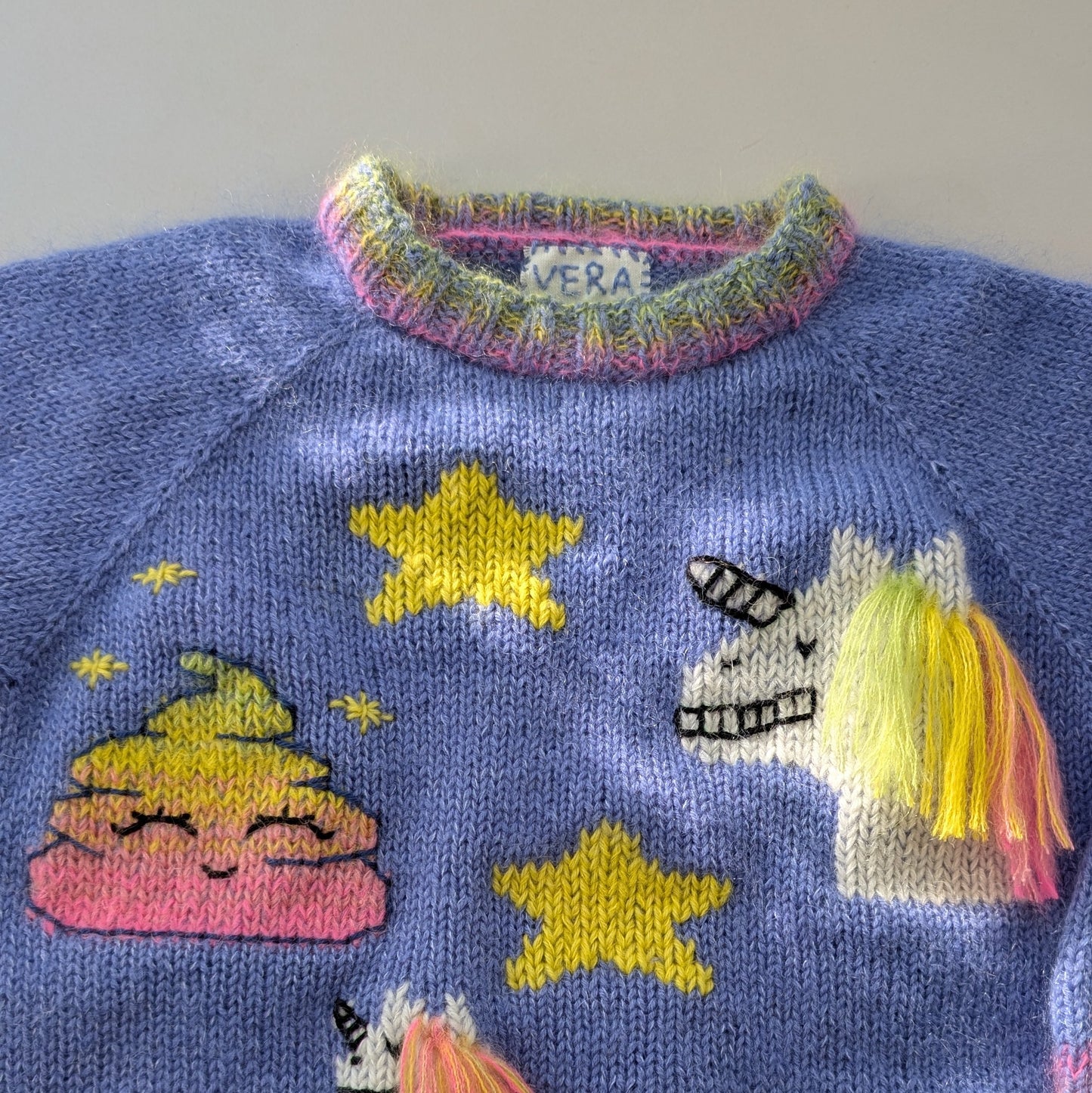 Stitch Me Up Sweater — Unicorn